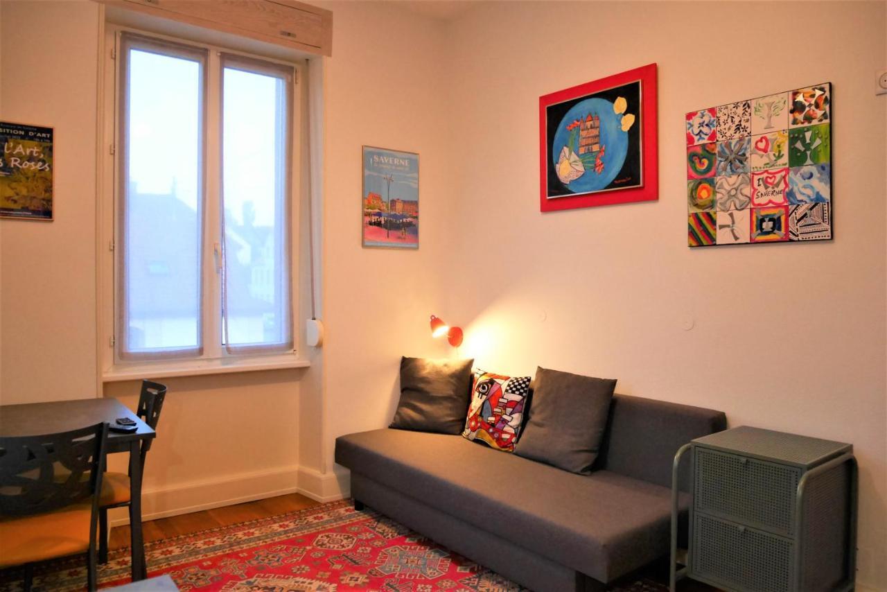 Le Jardin Des Roses Apartment Saverne Exterior photo